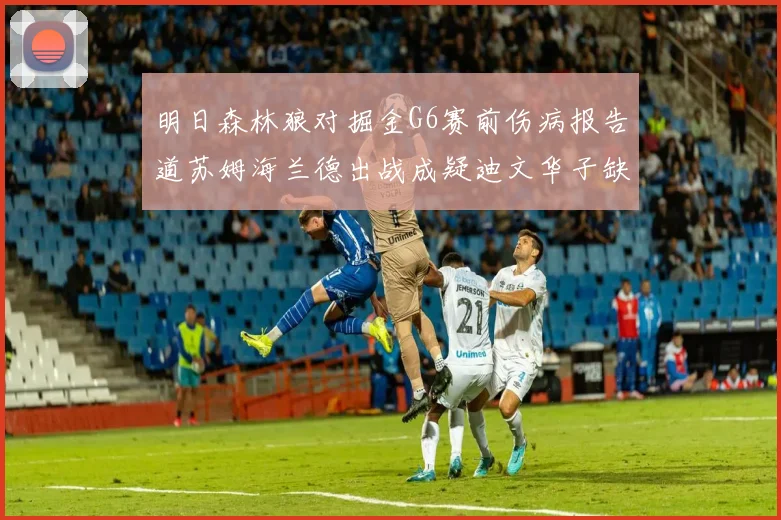 明日森林狼对掘金G6赛前伤病报告道苏姆海兰德出战成疑迪文华子缺阵